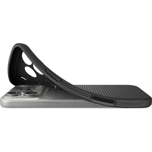 Spigen Liquid Air kryt iPhone 18 Pro Max/17 Pro Max matná čierna - Puzdra - Obrázok f7a623dc527e46c8b5cfcbe76fc70431