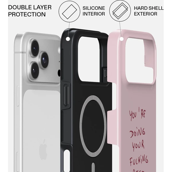 Burga Tough MagSafe kryt, váš nejlepší - iPhone 18 Pro - Puzdra - Obrázok f7ab12d508b64c7683f374e0b7e638d0