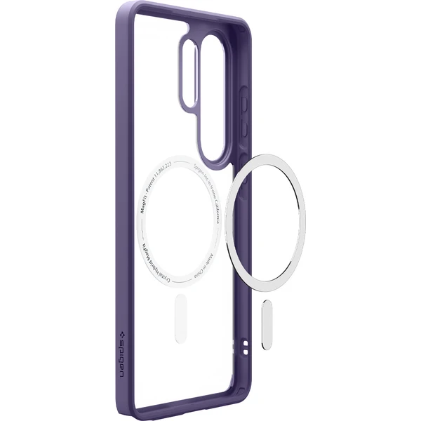 Spigen Ultra Hybrid MagSafe kryt Samsung Galaxy S26 Ultra fialový - Puzdra - Obrázok f7ac664e85e347ccb5eeb81006e192a7