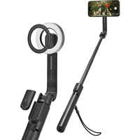 Spigen MagSafe Tripod Selfie Stick (longer version) čierna - Držiaky