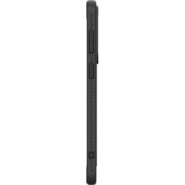 Spigen Rugged Armor kryt Samsung Galaxy A37 5G matná čierna - Puzdra - Obrázok f7b8cc642dbf403cb07ab61612dae844