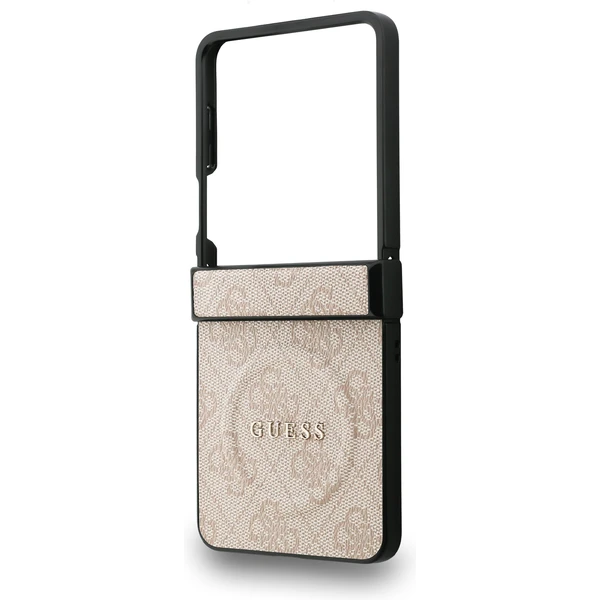 Guess PU Leather 4G Colored Ring Magnetic kryt Samsung Galaxy Z Flip 7 ružový - Puzdra - Obrázok f7dcc23b19c94dbba6ae1ba7d554a3fb