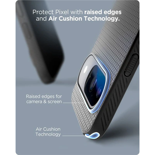 Spigen Liquid Air kryt Google Pixel 9 Pro/Pixel 9 sivý - Puzdra - Obrázok f7e57ba1a66147519aa96d16c2b7cc47