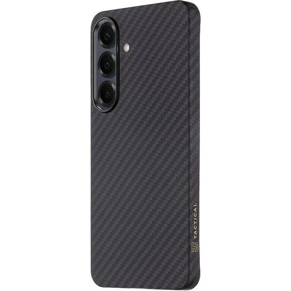 Tactical MagForce Aramid kryt Samsung Galaxy S25 čierny - Puzdra - Obrázok f7e93114a5ee450e9e99ab97714ea26d
