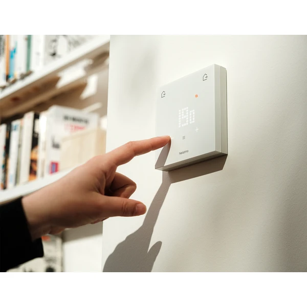 Netatmo Wireless ORIGINÁLNY Termostat bezdrôtový termostat biely - Termostaty - Obrázok f7ea9df079dc41618ace2f831d1113ea