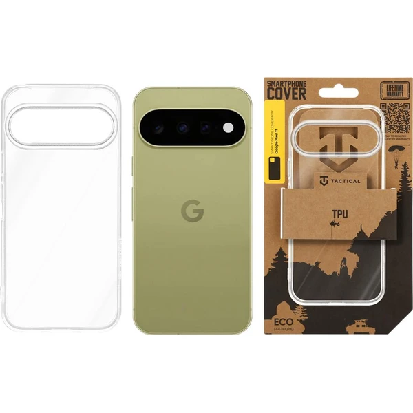Tactical TPU Kryt pre Google Pixel 11 Transparent - Puzdra - Obrázok f7ee285b25164dd9842fd90031b5bc46
