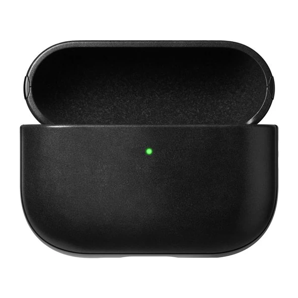 Nomad Modern Leather puzdro Apple Airpods Pro 3 čierne (Horween) - Puzdra - Obrázok f7f7078c0eb2440e836da4b145456e4b