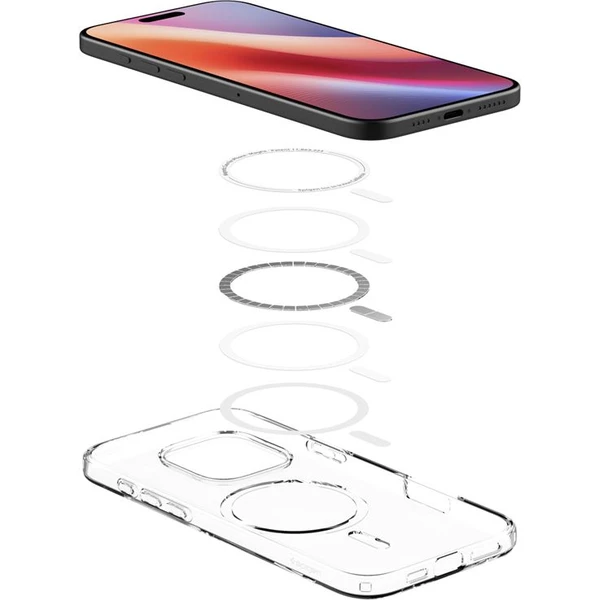 Spigen Liquid Crystal MagSafe kryt iPhone 16 Pro crystal clear - Puzdra - Obrázok f7f8e5b5a3d3463aa4a87c169b6f418b