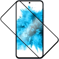 Ochranné tvrdené sklo FIXED Full-Cover pre Samsung Galaxy A56 5G, čierne - Ochranné fólie a sklo