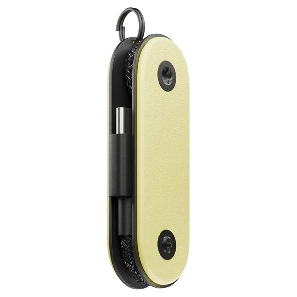 Native Union Pocket Cable USB-C/USB-C kábel, 60W žltý - Káble a redukcie - Obrázok f7ff2d47c0254d4b8b4d5c95e672bd9c