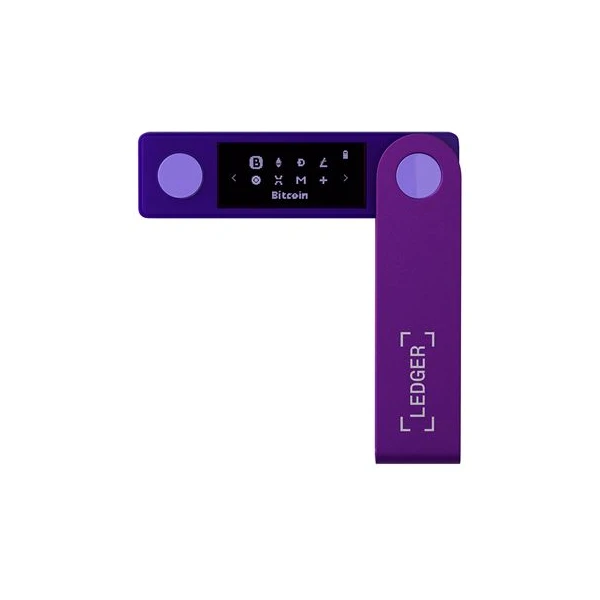 Ledger Nano X krypto peňaženka (iOS/Android/Windows/MacOS/Ubuntu) fialová - Krypto peňaženky - Obrázok f80626e93a1d4d48a8e406cbb186574b