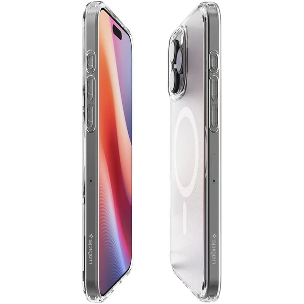 Spigen Ultra Hybrid MagSafe kryt iPhone 16 Pro frost clear - Puzdra - Obrázok f80708821e7a4fddac105fff78dbf696