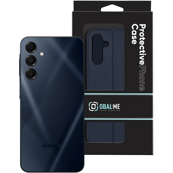 OBAL:ME SmoothTouch púzdro Samsung Galaxy A16 4G/5G tmavo modré - Puzdra - Obrázok f80aecebcc914642a0563ba9c38e9feb