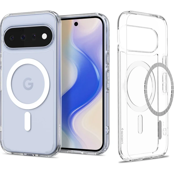 Spigen Ultra Hybrid MagSafe, číro-biela - Google Pixel 11 - Puzdra - Obrázok f81118b3a1274807865f6fa2a791ae68