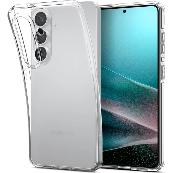 Spigen Liquid Crystal kryt Samsung Galaxy S26+ kryštálovo priehľadný - Puzdra - Hlavný obrázok