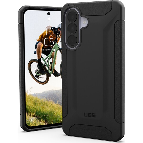 UAG Scout kryt Samsung Galaxy A37 black - Puzdra - Hlavný obrázok