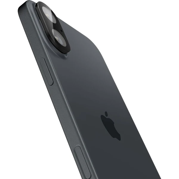 Spigen Glass tR Optik sada skiel iPhone 16/16 Plus čierna (2-pack) - Ochranné fólie a sklo - Obrázok f81c8de06c174003bf26fb32238a6ace