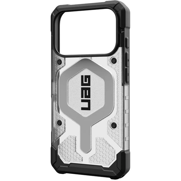 UAG Pathfinder Clear Magsafe kryt iPhone 17 Pro číry/strieborný - Puzdra - Obrázok f82192d00cd04be6bf9e29e7c2b0fafb