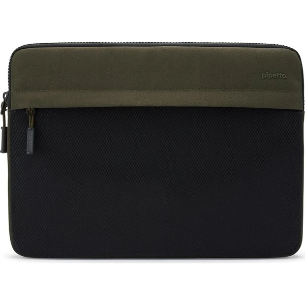 Pipetto Expand Sleeve púzdro MacBook Pro 14"/MacBook Air 13.6" tmavozelené - Puzdra - Obrázok f82764c2893f4b3491bc729819e14133