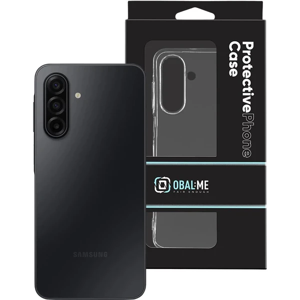OBAL:ME TPU Kryt Samsung Galaxy A17 4G/5G priehľadný - Puzdra - Obrázok f82b2a64e4804a3fb74fd862d77d9d53