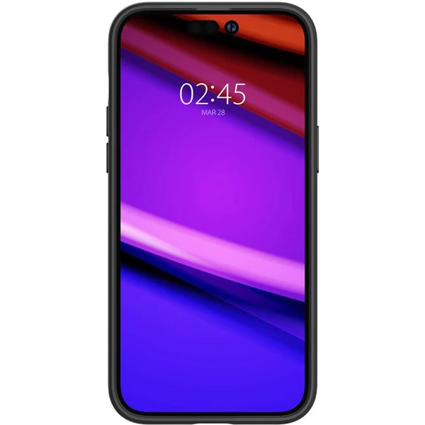 Spigen Core Armor kryt iPhone 14 Pre matne čierny - Puzdra - Obrázok f82cfd9ce62a48068a8ffa71c3e203a4