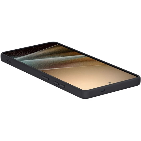 Spigen Silicone Fit MagSafe kryt Samsung Galaxy S25 Ultra čierny - Puzdra - Obrázok f83d82e4cdb64469a99563b15f9ab14d