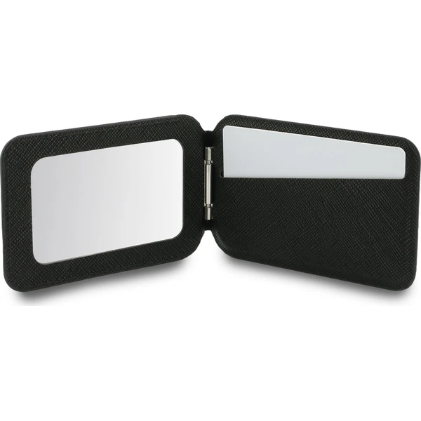 Karl Lagerfeld Mirror MagSafe Cardslot peňaženka so stojanom čierna - Peňaženky - Obrázok f83e01fff2ad40b4805389829f05cda9