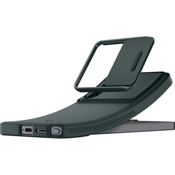 Spigen Optik Armor kryt Samsung Galaxy S26 Ultra zelený - Puzdra - Obrázok f845a594f69e43b7977ed97c5c9fd583