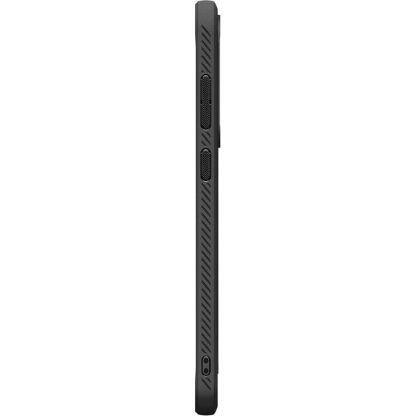 Spigen Rugged Armor kryt Samsung Samsung Galaxy S25 FE matne čierny - Puzdra - Obrázok f84bec024b594d00bd79b77692e4d967