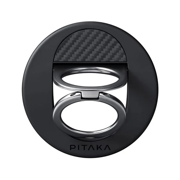 Pitaka MagEZ Grip 3 MagSafe držiak/stojanček na telefón Black/grey - Držiaky - Obrázok f852d302002f4a6f93a9792335819a63