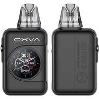 OXVA Xlim SQ Pro 2 Pod Kit Black Leather - Elektronické cigerety