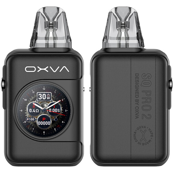 OXVA Xlim SQ Pro 2 Pod Kit Black Leather