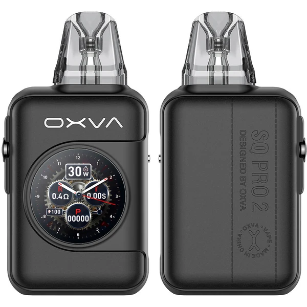 OXVA Xlim SQ Pro 2 Pod Kit Black Leather - Elektronické cigerety - Hlavný obrázok