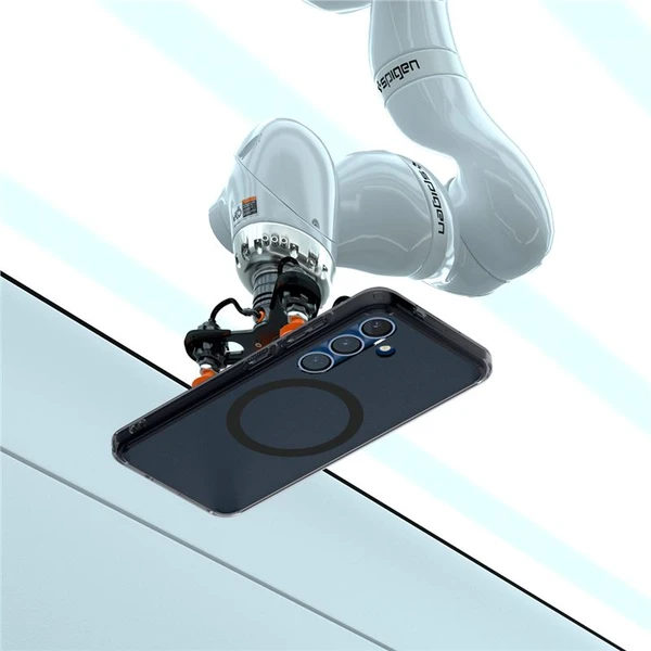 Spigen Ultra Hybrid MagSafe kryt Samsung Galaxy S25 čierny - Puzdra - Obrázok f85b6d2bd84e4c6cb2081859d7346922