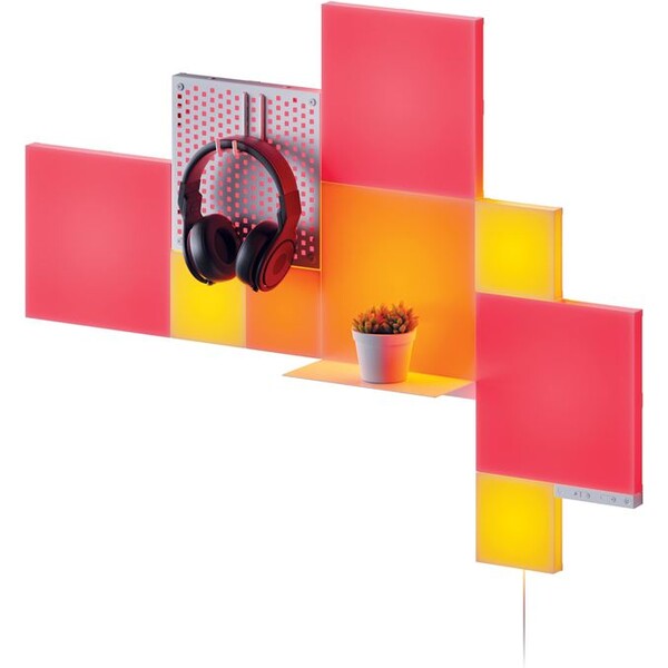 Nanoleaf Blocks Combo Starter Kit štartovacia sada modulárneho osvetlenia 10 Pack