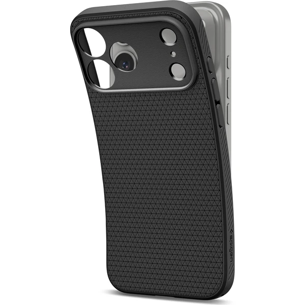 Spigen Liquid Air kryt iPhone 18 Pro/17 Pro matná čierna - Puzdra - Obrázok f86f660e54e24c9392645ab14e59706e