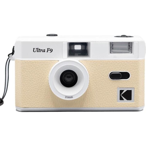 E-shop Kodak ULTRA F9 Opakovane použiteľný fotoaparát Svetlo béžová