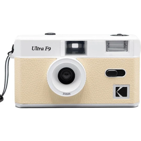 Kodak ULTRA F9 Opakovane použiteľný fotoaparát Svetlo béžová - Fotoaparáty - Hlavný obrázok