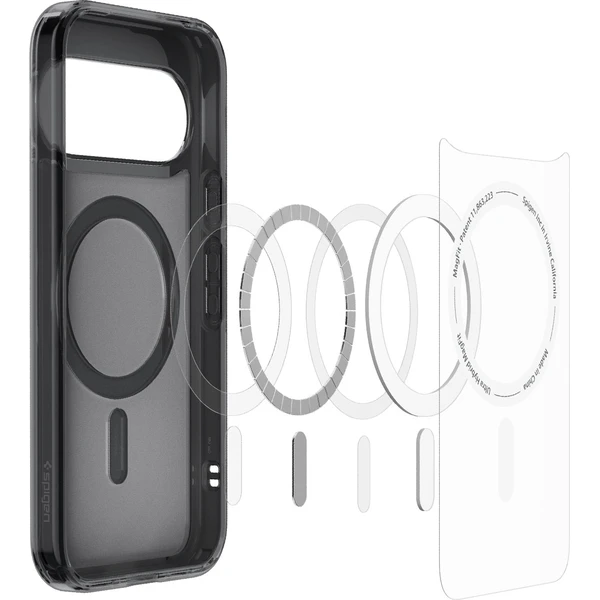 Spigen Ultra Hybrid MagSafe, frost black - Google Pixel 11 - Puzdra - Obrázok f889411cabe5453aac85adaa088b8061