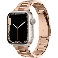 Spigen Modern Fit Watch Band Apple Watch 42/41/40/38mm ružovo zlatý - Remienky
