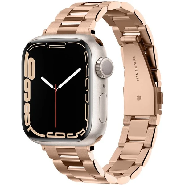 Spigen Modern Fit Watch Band Apple Watch 42/41/40/38mm ružovo zlatý - Remienky - Hlavný obrázok