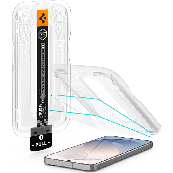 Spigen Glass tR EZ Fit Pro HD sklo Samsung Galaxy S26 FE (2 ks) - Ochranné fólie a sklo - Obrázok f88f6875c165403199b3c908a2d8fa9e
