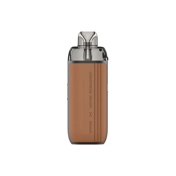 OXVA Vprime Pod Kit (Brown Leather) - Elektronické cigerety - Obrázok f894884333cb42b19068525b78fefb48