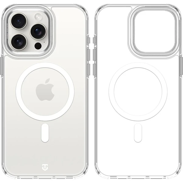 Tactical MagForce 2.0 Kryt pre Apple iPhone 15 Pro Max Silver - Puzdra - Obrázok f89576ddf89b445892b9c49a762414d4
