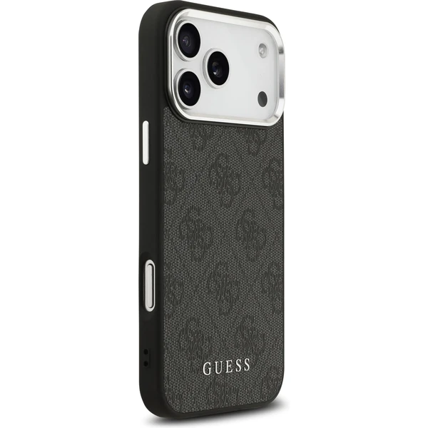 Guess 4G MagSafe kryt iPhone 17 Pro Max čierny - Puzdra - Obrázok f89a328c05c74fac90017259b4e8c6ed