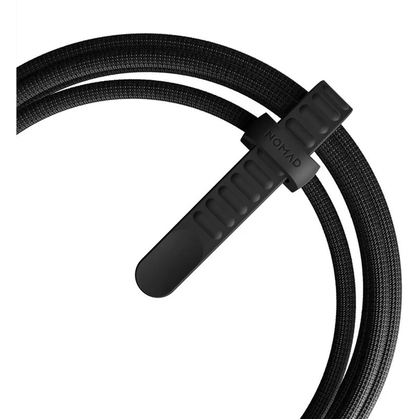 Nomad Kevlar Cable, USB-C na USB-C, 1.5m, carbide - Káble - Obrázok f8a8c7c202c941bc978fa5ae30ec3331
