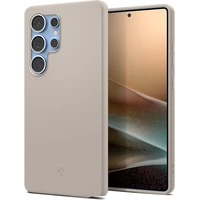Spigen Silicone Fit MagSafe kryt Samsung Galaxy S25 Ultra prírodný titán - Puzdra