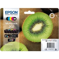 Epson 202 Kiwi Claria Premium 5farebný multipack - Tonery