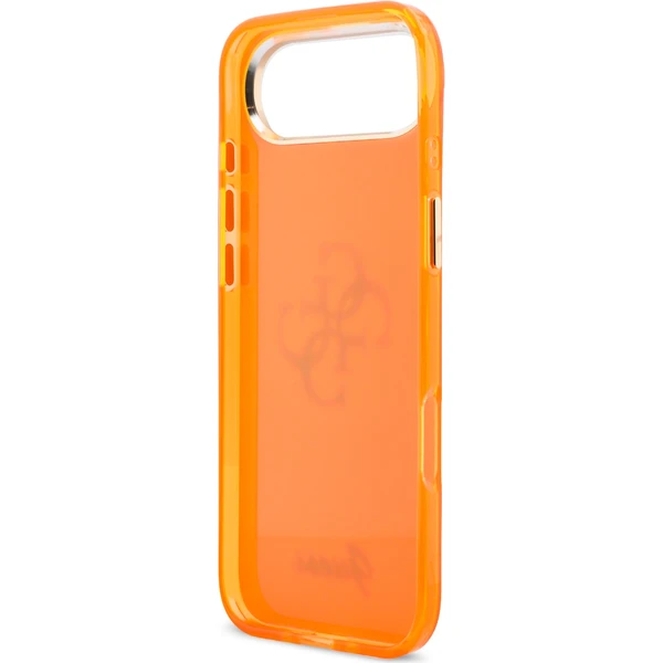 Guess IML 4G Script Metal Logo kryt iPhone Air oranžový - Puzdra - Obrázok f8c28d0176d9477fadac17c962b2a5a4