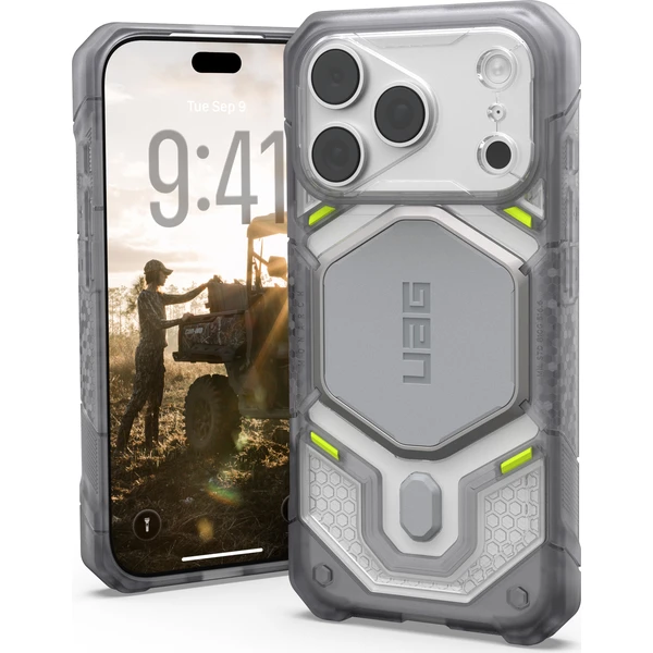 UAG Monarch Pro MagSafe, VEIL ice - iPhone 2026 Pro/17 Pro - Puzdra - Hlavný obrázok